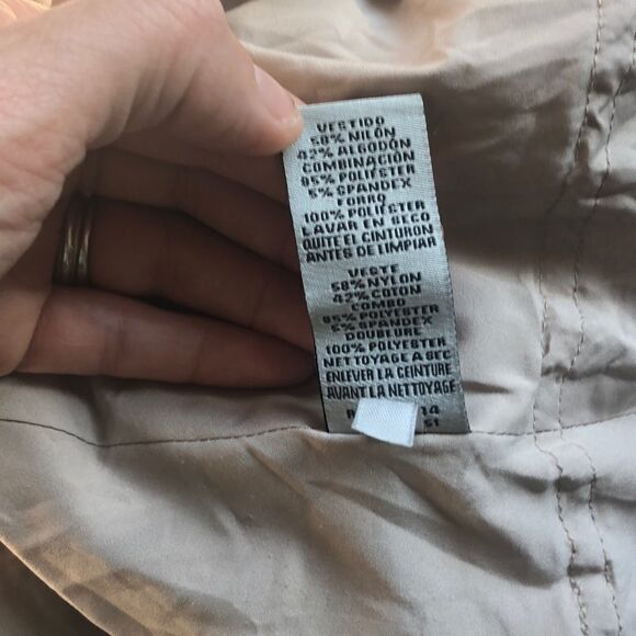 Eliza J fit and flare with lace overlay dress - Picture 8 of 9